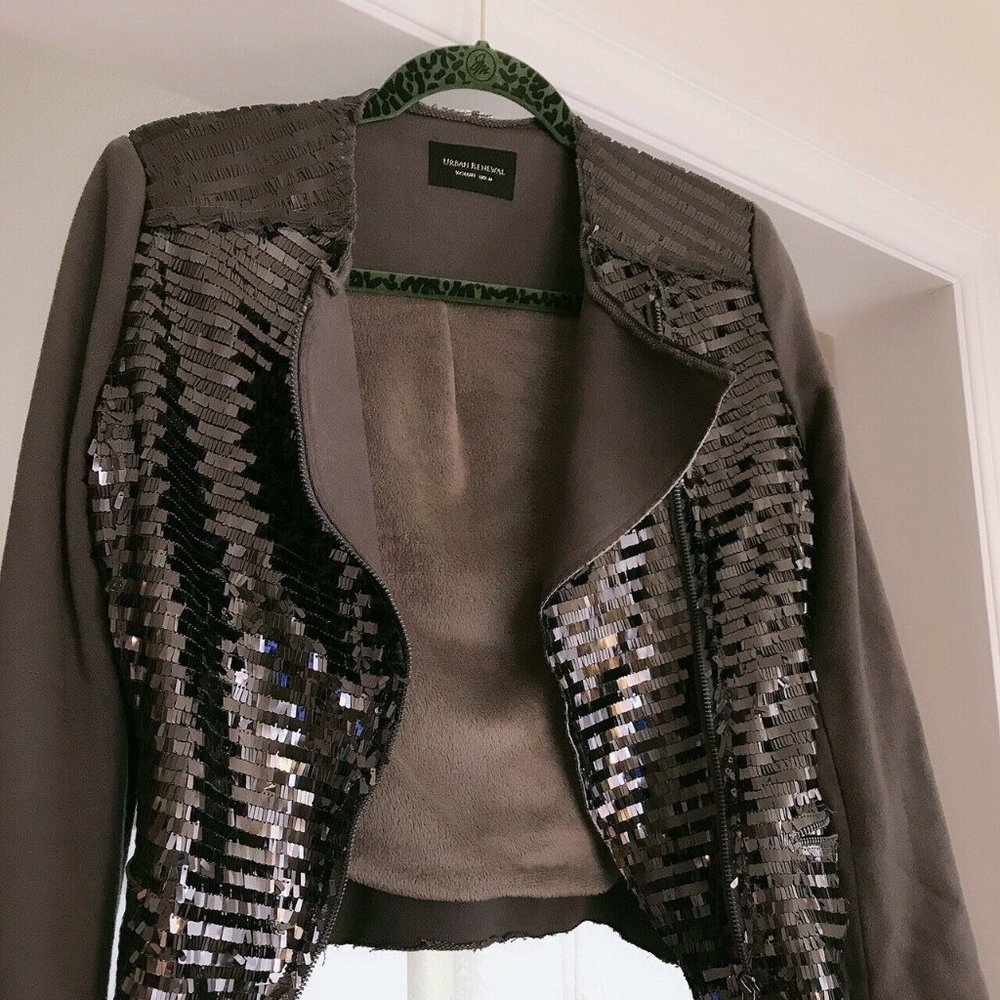 New Urban Renewal Fashion Blazer